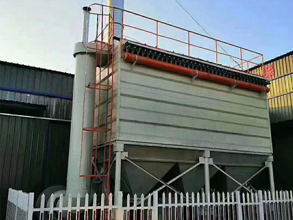 攀枝花鋼廠冶煉爐煙氣粉塵處理設備